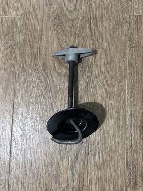 52059414ab Jeep Grand Cherokee Wj 99-04 Spare Tire Hold Down Bracket Screw Mount 52059414