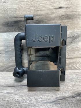 52129757aa Jeep Kj Liberty - 2004 Tire Scissor Jack Holder Factory