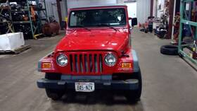 566.am8100 Jeep Tj 2000 Spare Wheel Carrier 3956314