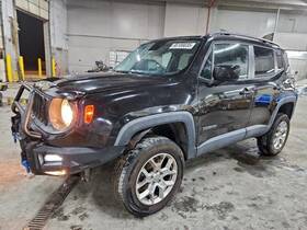 566.am8115 Jeep Renegade 2015 Spare Wheel Carrier 1408580