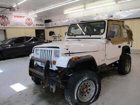 566.am8189 Jeep Wrangler 1989 Spare Wheel Carrier 1669659