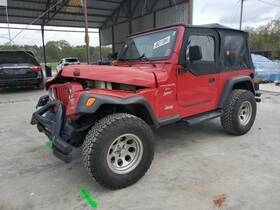 566.am8199 Jeep Tj 1999 Spare Wheel Carrier 3967430