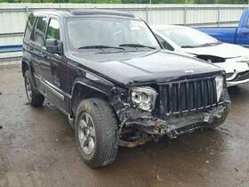 566.am8208 Jeep 2008 Liberty Spare Wheel Carrier Hoist