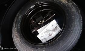 566.am8214 Jeep Cherokee 2014 Spare Wheel Carrier 777772