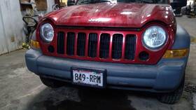 566.am8306 Jeep Liberty 2006 Spare Wheel Carrier 3974700