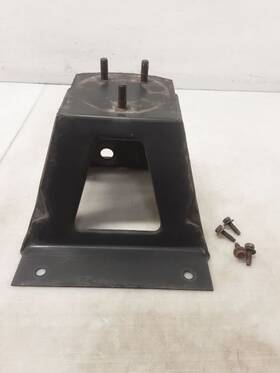 566.am8505 Jeep Tj Wrangler Oem Tailgate Spare Tire Mount Carrier Bracket 1997-2006 136635