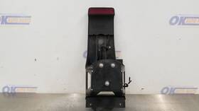 566.am8597 Jeep 97 Wrangler Tj Spare Wheel Rim Carrier With Third Brake Light
