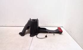566.ch9216 Jeep Jk Wrangler Oem Rear Spare Tire Carrier W 3rd Brake Light 2007-2017 137883