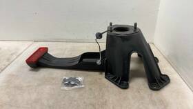 68366024aa Jeep Wrangler Jk Oem Rear Spare Tire Carrier W 3rd Brake Light 2007-2017 116228