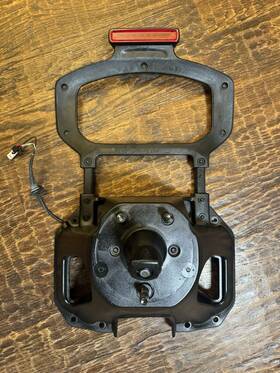 68474051ad Jeep Oem 2018-2023 Wrangler Rear Spare Tire Carrier Bracket With View Camera