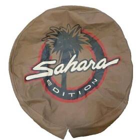 82204567 Jeep Wrangler Sahara Tire Cover Oem #82204567 Used