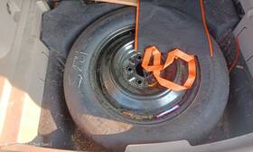 566.ch9112 Jeep/plymouth Truck Patriot 2012 Spare Wheel Carrier 726663