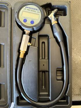 65035 Jegs Digital Tire Pressure Gauge