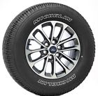 Jl34-1007-ab Ford Takeoff Set Of Four Lariat Wheels Michelin Tires