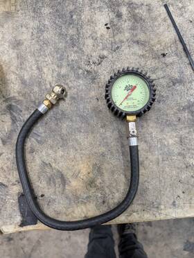 Joes-32305 Joes Racing Products Racing-analog Tire Pressure Gauge 0-15 Psi Pn 32305