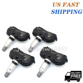 42753-shj-a820-m1 Johnsonstore2020 4pcs For Honda Odyssey Ridgeline Element Tire Pressure Sensors