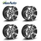 Js356467467u8q2x Maxauto Black Wheels Rim For Toyota Fj Cruiser Chevy Express