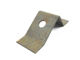 212014 Kaiser Frazer Vintage Used 1951-1954 Henry J Spare Tire Mount Clamp Kf #212014 With Wear And Rust