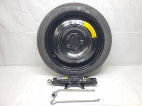 9965354060 Kenda 2014-2018 Mazda 3 Spare Tire Wheel 16 Inch T125/70 D16 96m With Jack Tools Oem 9965354060 Kenda 2014-2018 Mazda 3 Spare Tire Wheel 16 Inch T125/70 D16 96m With Jack Tools Oem