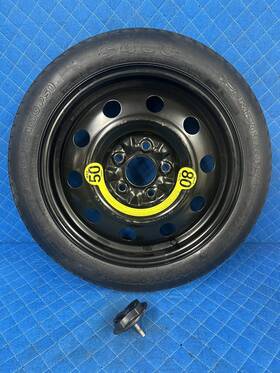 52910-2g900 Kia 2006-2010 Optima Spare Tire Wheel Rim Compact Donut T125/80d16 Oem