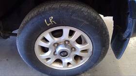 566.ki1102 Kia Sportage 2002 Spare Wheel Carrier 659589 566.ki1102 Kia Sportage 2002 Spare Wheel Carrier 659589