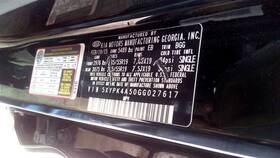 1042036781 Kia 566.ki1116 Sorento 2016 Spare Wheel Carrier
