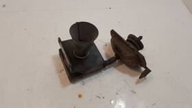 566.ki1204 Kia Sorento 2004 Spare Wheel Carrier 542870