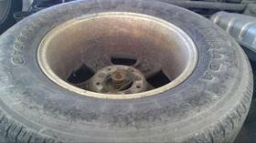 566.ki1205 Kia Sorento 2005 Spare Wheel Carrier 657417