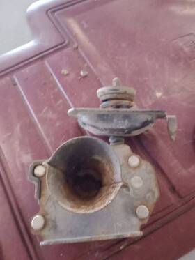 566.ki1208 Kia Sorento 2008 Spare Wheel Carrier 36493