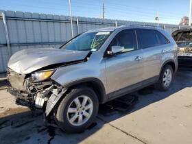 566.ki1213 Kia Sorento 2013 Spare Wheel Carrier 1210543