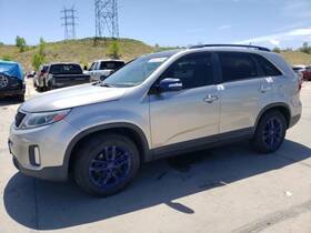 566.ki1215 Kia Sorento 2015 Spare Wheel Carrier 1214637