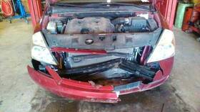 566.ki1310 Kia Sedona 2010 Spare Wheel Carrier 95621