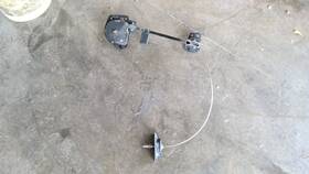 566.ki1319 Kia Sedona 2019 Spare Wheel Carrier 752067