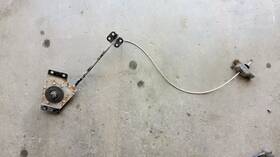 566.ki1p09 Kia Rondo 2009 Spare Wheel Carrier 757706