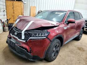 566.ki1w21 Kia Sorento 2021 Spare Wheel Carrier 1716041