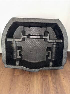 857804c000 Kia 2011-2013 Optima Rear Tool Compartment Foam Holder Tray Oem