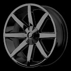 Km65128567310 Kmc Ford Slide Custom Wheel Rim 843962047696