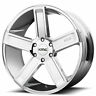 Kmckmc055-2 Kmc Wheels Deuce Chrome Rims Fs