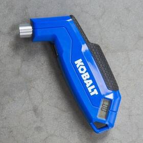 0336417 Kobalt Digital Tire Gauge #0336417 3 Yr Blue 0-99 Psi Pistol Grip With Free Ship