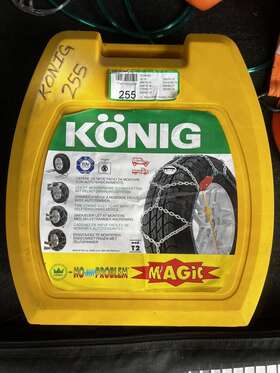 Konig 719773002554 New T2 Magic Tire Chains See Pictures For Sizes