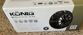 Thu2004565767 Konig One Spare Snow Chain Not A Set K-summit Xxl K67 - Fits Tesla Model X Thu2004565767 Konig One Spare Snow Chain Not A Set K-summit Xxl K67 - Fits Tesla Model X