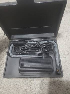 62423 Kp Industries Inter Compressor Tire Air Pump With Case