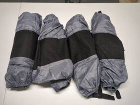 K00036 Kurgo Tire Rack Seasonal Totes By 4 Pack Wheel Bag Cover