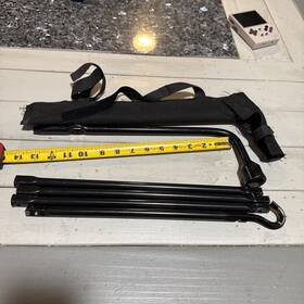 Om147321oc Lablt Spare Tire Lug Wrench Extension Tool Kit Set For Toyota Tacoma Truck Pickup