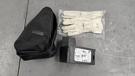 4g0012615 Lamborghini 2018 19 Huracan Performante Tire Air Compressor / Glove Kit #777