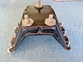 Bhi710050 Land Rover Oem Spare Tire Carrier Bracket Discovery Defender
