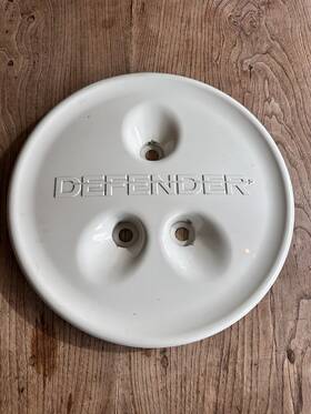 Btr2129 Land Rover Rare Genuine Defender Spare Tire Wheel Cap