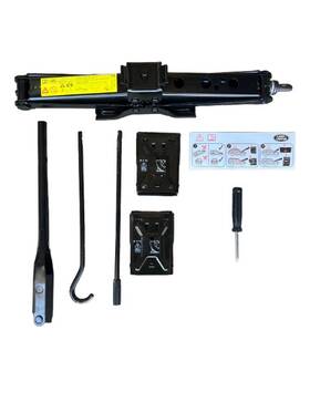 Kaj000014 Land Rover Range Sport 06-13 Lr3 Oem Factory Tool Kit W. Jack Lug Wrench Wheel Chalk