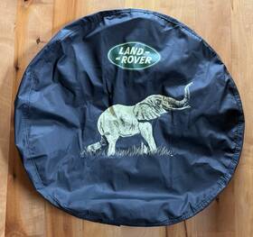 Land Rover Lrn50230 Genuine Elephant Soft Vinyl Spare Tire Cover For Discovery