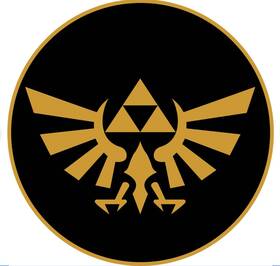 Gbf-14 Legend Of Zelda Spare Tire Cover Wheel Covers 14 Inch - Great Condition